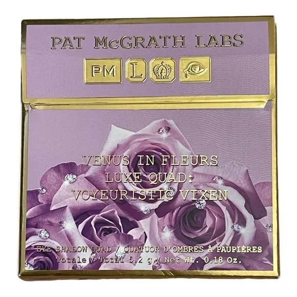 PAT McGRATH LABS Venus in Fleurs Luxe Eyeshadow Palette: Voyeuristic Vixen - Picture 5 of 6